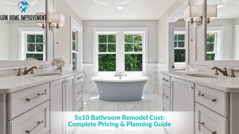 5×10 Bathroom Remodel Cost in 2026: Complete Pricing & Planning Guide 5x10 Bathroom Remodel Cost