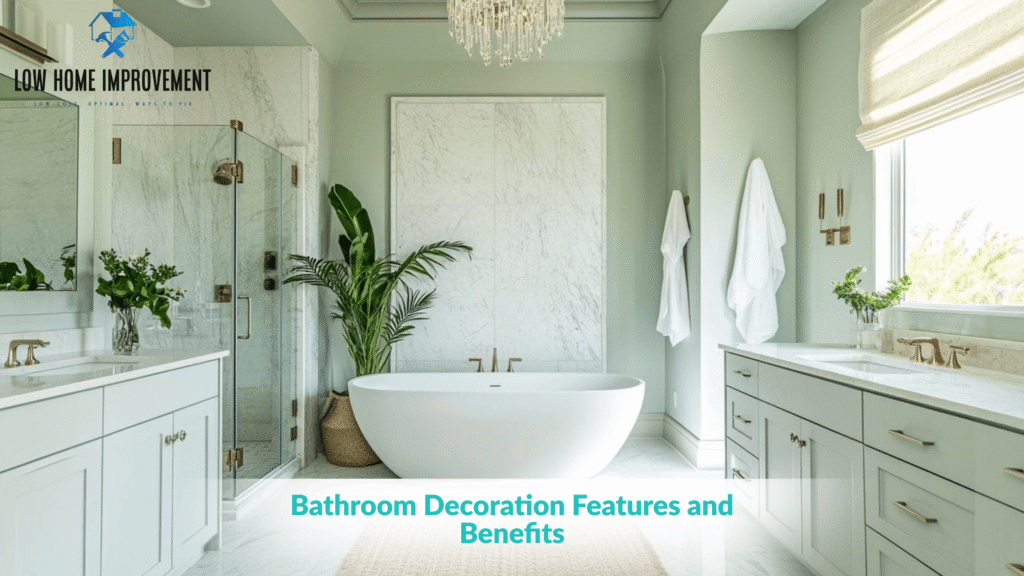 Bathroom Decoration Features and Benefits