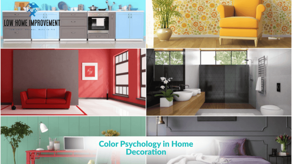 Color Psychology in Home Decoration