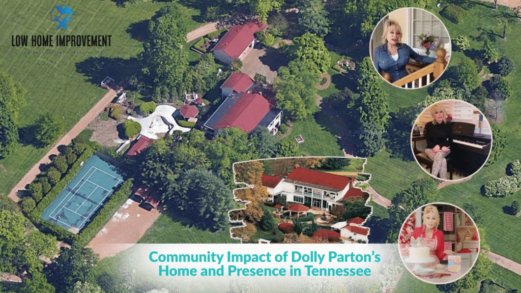 Community Impact of Dolly Parton’s Home and Presence in Tennessee