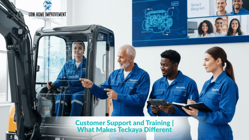 Teckaya Customer Support and Training | What Makes Teckaya Different