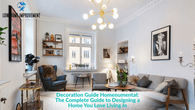 Decoration Guide Homenumental