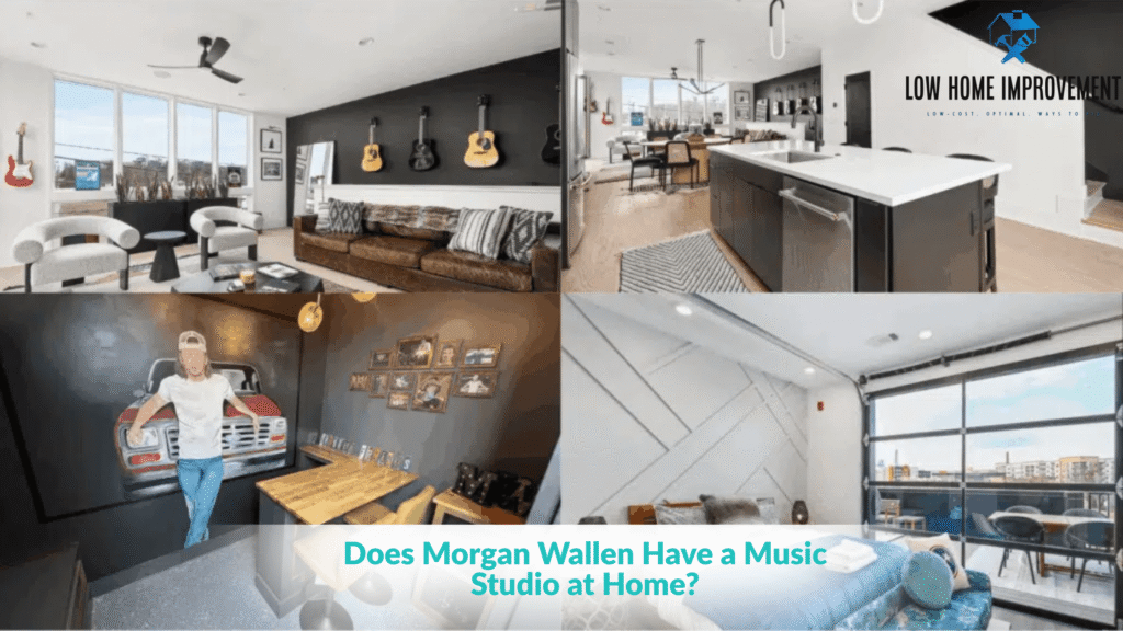 Does Morgan Wallen Have a Music Studio at Home?