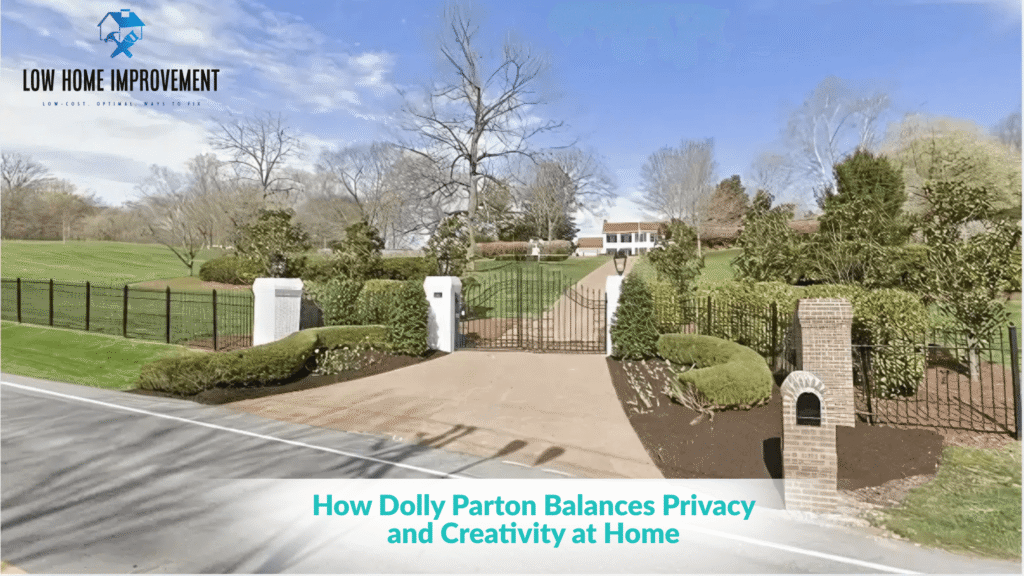 How Dolly Parton Balances Privacy and Creativity at Home