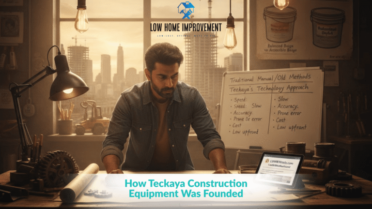 How Teckaya Construction Equipment Was Founded How Teckaya Construction Equipment Was Founded