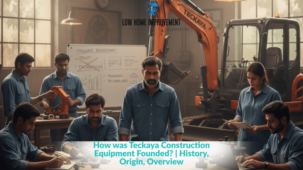 How was Teckaya Construction Equipment Founded? | History, Origin, Overview