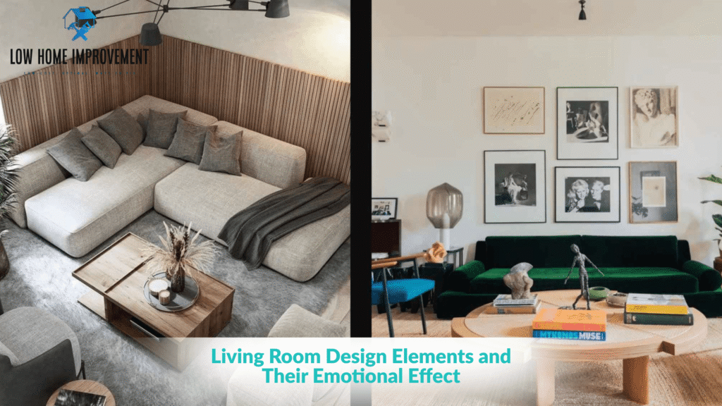 Living Room Design Elements and Their Emotional Effect