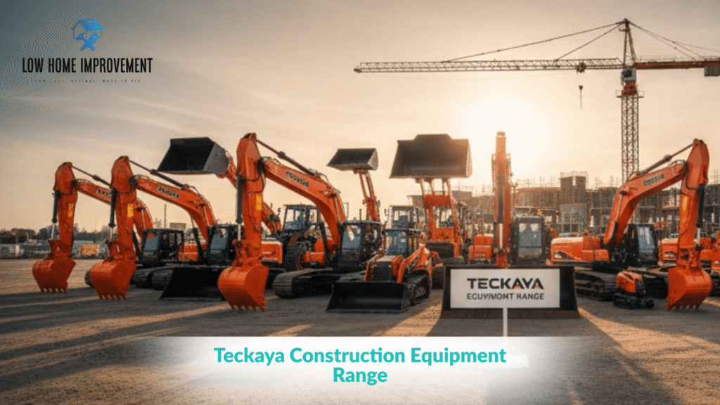 Teckaya Construction Equipment Range