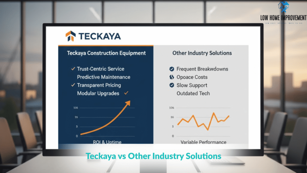Teckaya vs Other Industry Solutions