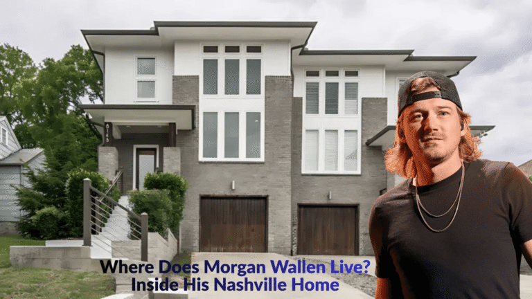 Where Does Morgan Wallen Live