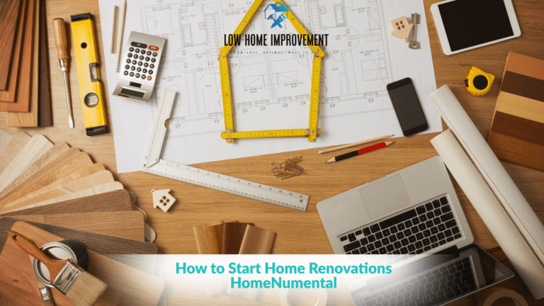 How to Start Home Renovations HomeNumental