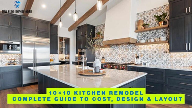 10×10 Kitchen Remodel