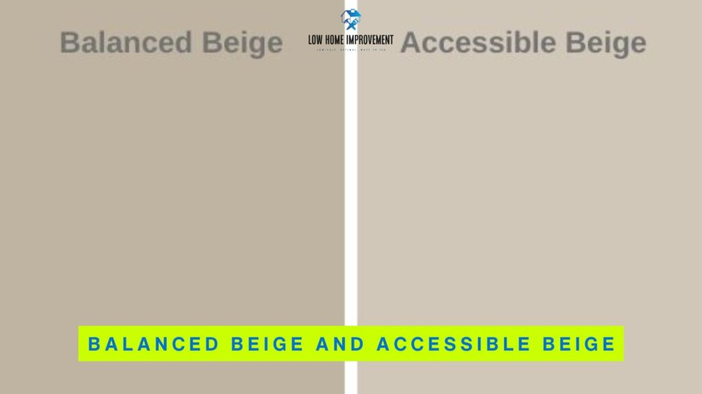 Balanced Beige vs Accessible Beige Undertones
