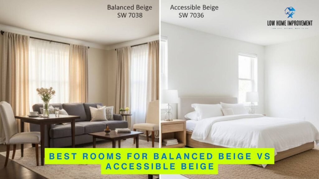 Best Rooms for Balanced Beige and Accessible Beige