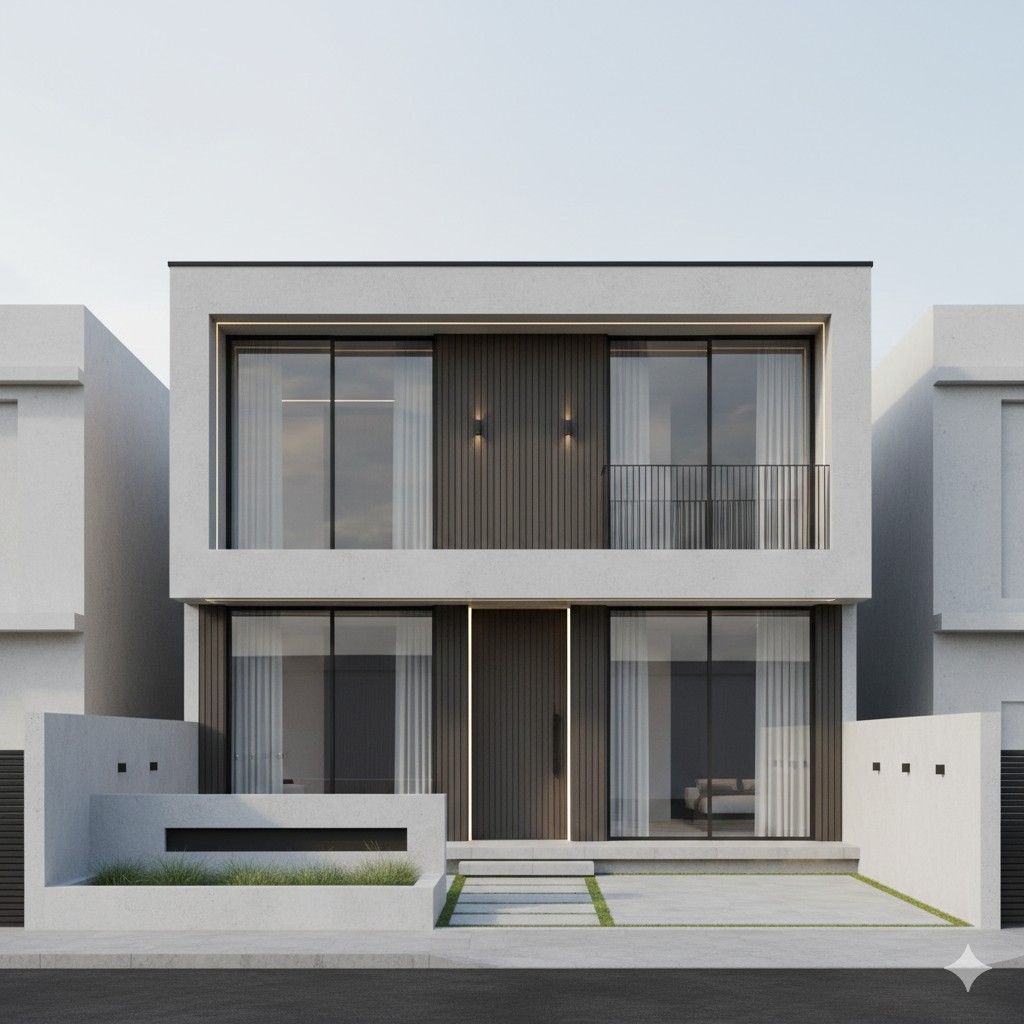 front side modern front elevation designs for small houses