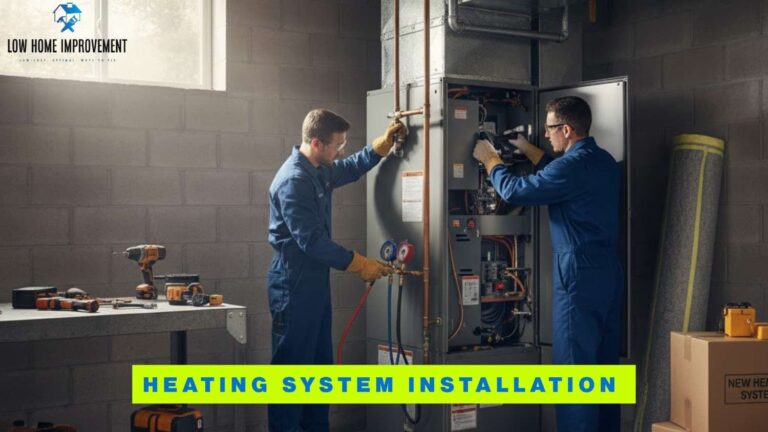 Heating System Installation