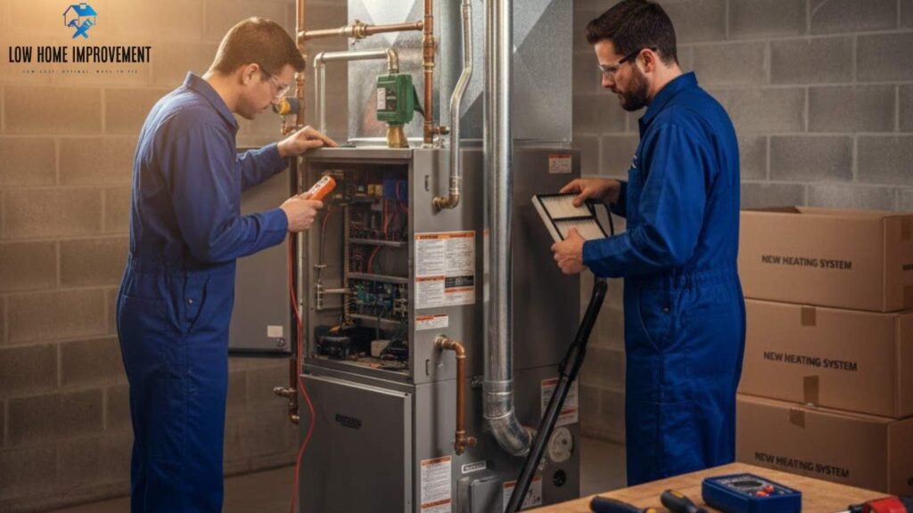 Heating System Tune-Up After Installation