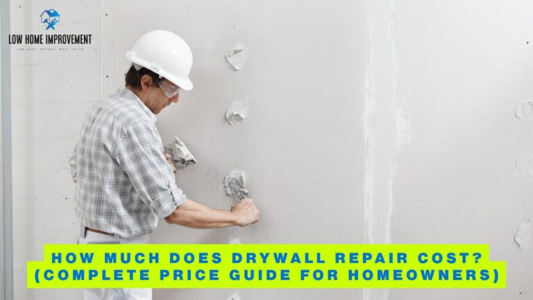 How Much Does Drywall Repair Cost