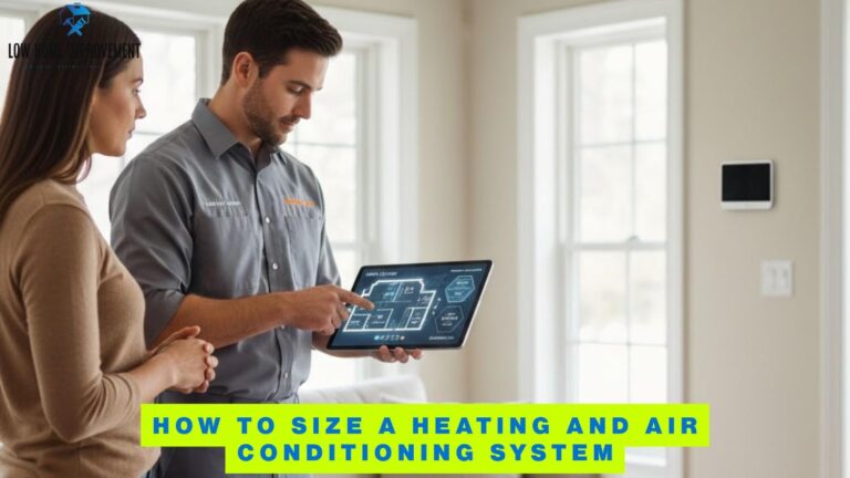 How to Size a Heating and Air Conditioning System How to Size a Heating and Air Conditioning System