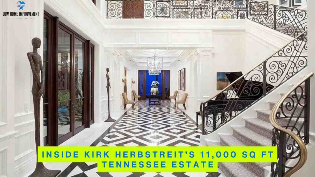 Inside Kirk Herbstreit’s 11,000 Sq Ft Tennessee Estate