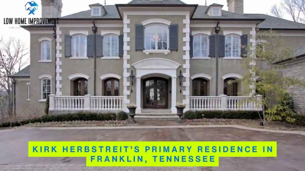 Kirk Herbstreit’s Primary Residence in Franklin, Tennessee
