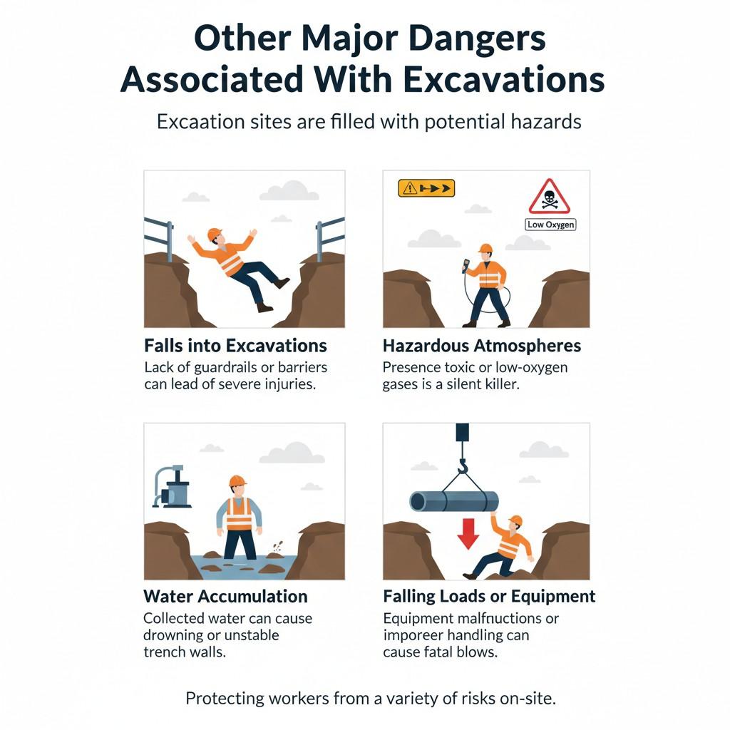 Major Dangers Associated With Excavations