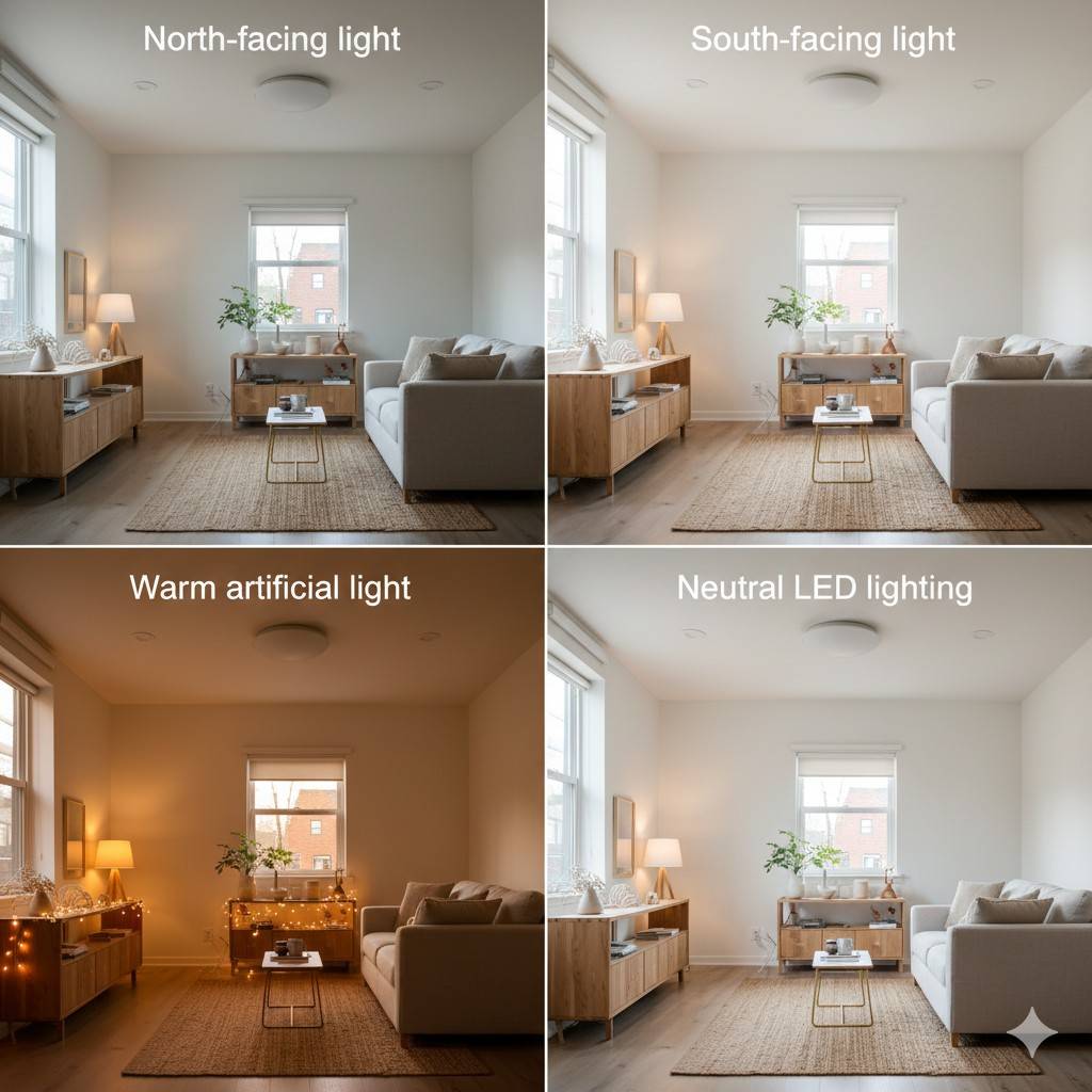 Swiss Coffee Lighting Behavior