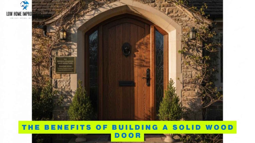 The Benefits of Building a Solid Wood Door