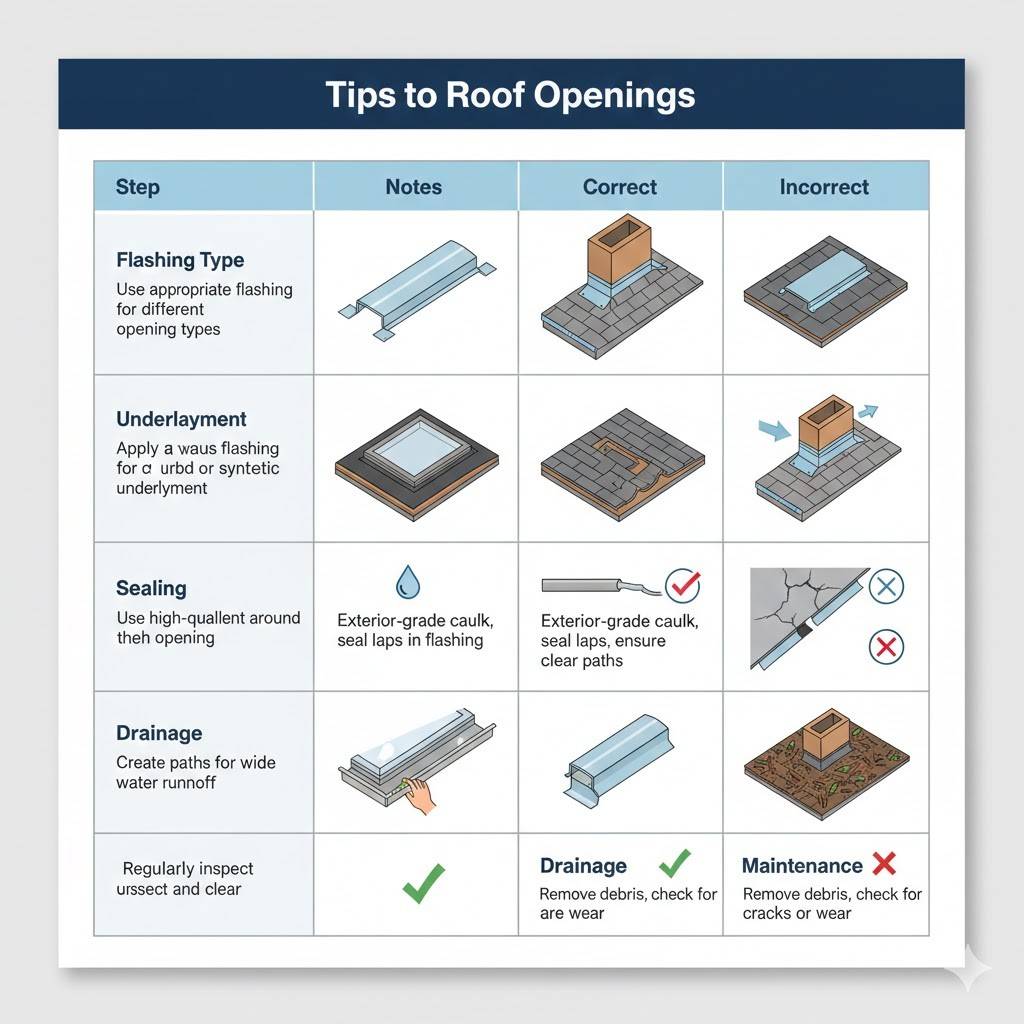 Tips for Roof Opening