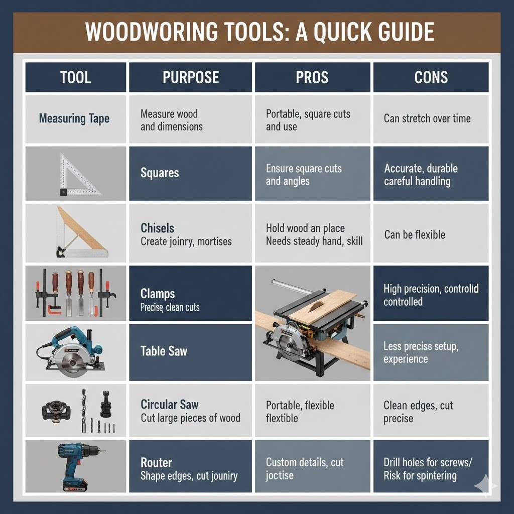 Tools and Materials Required to Build a Solid Wood Door