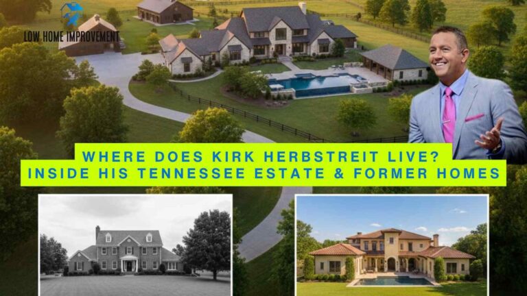 Where Does Kirk Herbstreit Live? Inside His Tennessee Estate & Former Homes Where Does Kirk Herbstreit Live
