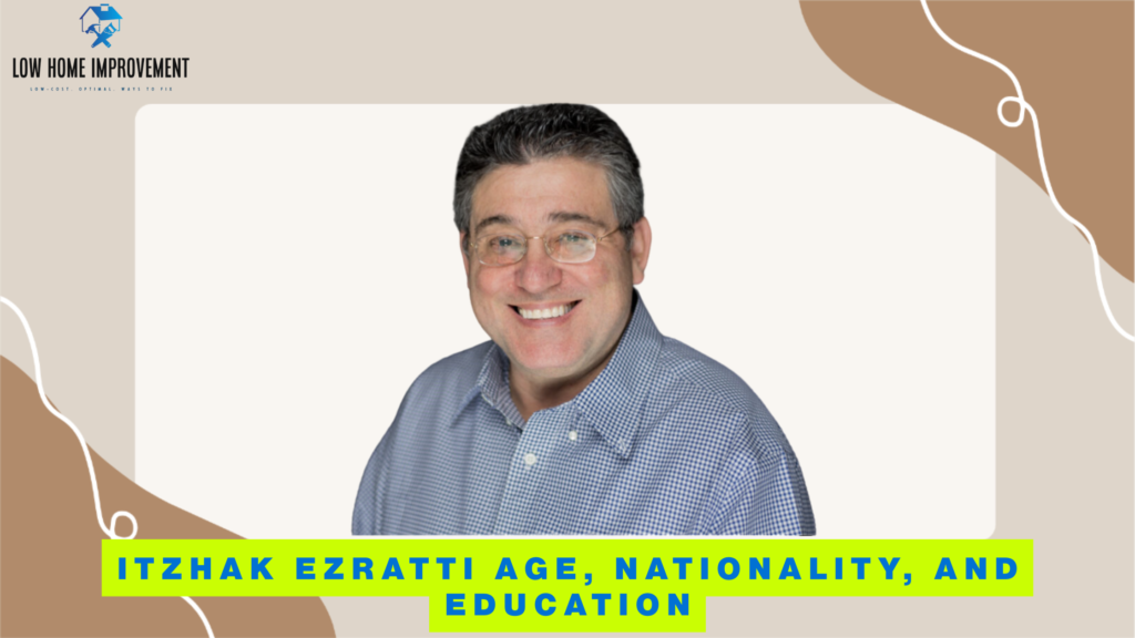 Itzhak Ezratti Early Life and Background