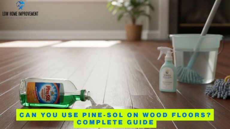 Can You Use Pine-Sol on Wood Floors