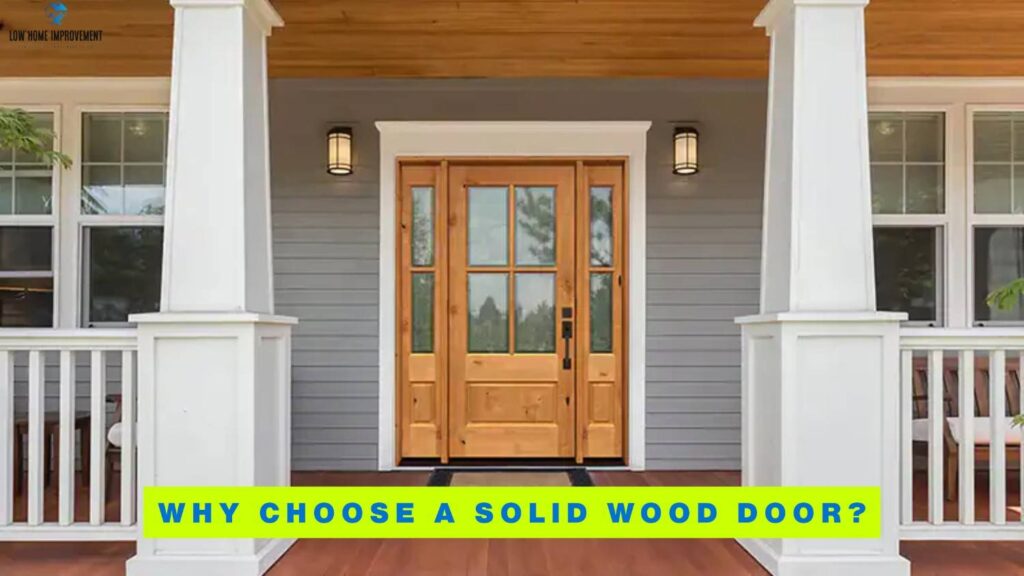 Why Choose a Solid Wood Door