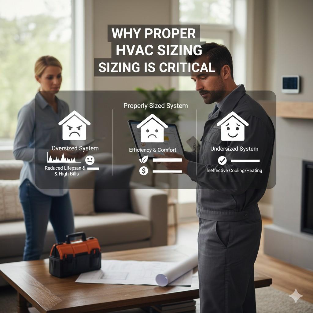 Why Proper HVAC Sizing Is Critical