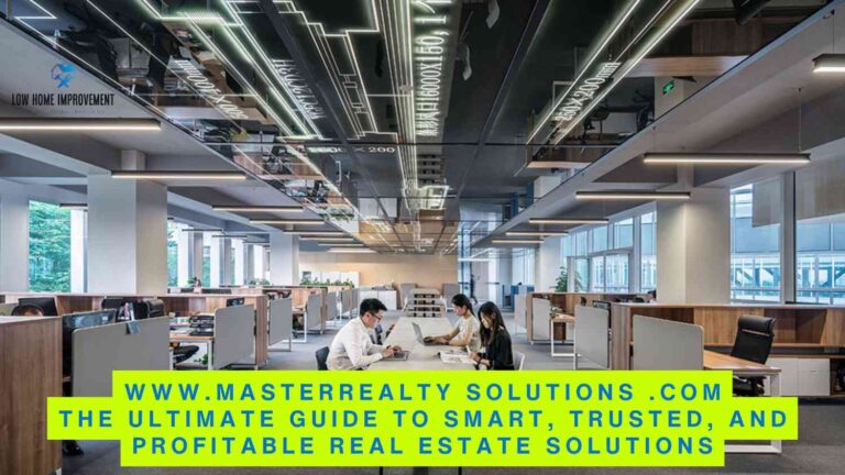 www.masterrealty solutions .com