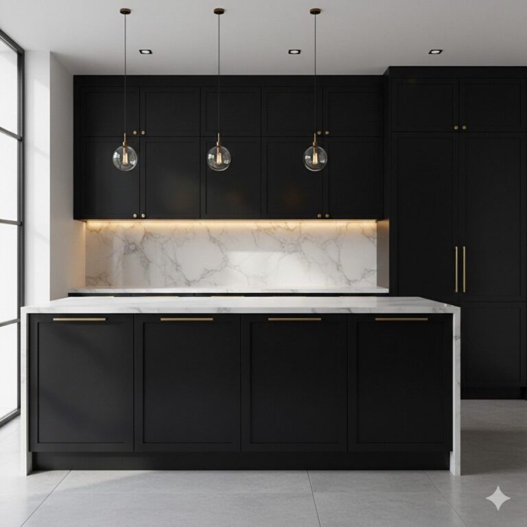Best Black Paint for Kitchen Cabinets