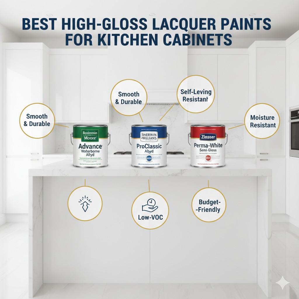 Best Lacquer Paint for Kitchen Cabinets