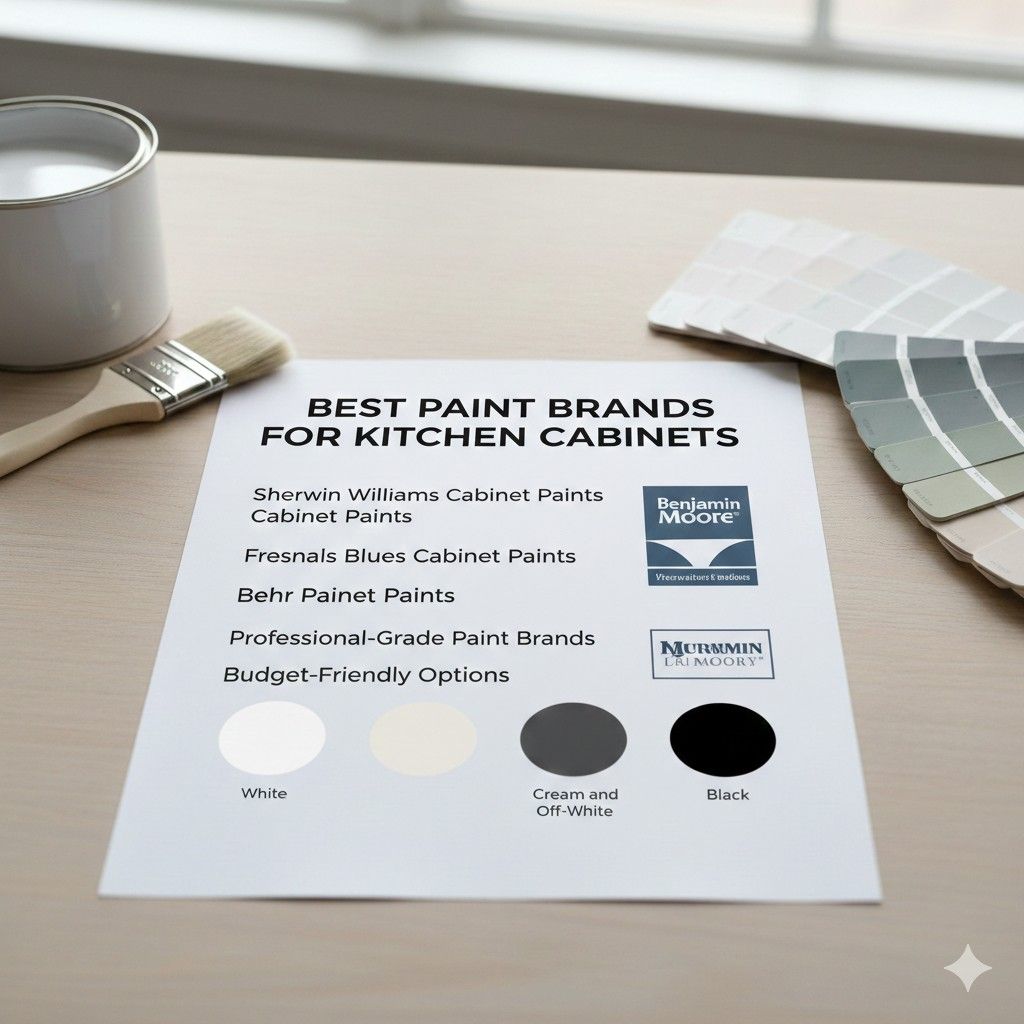 Best Paint Brands for Kitchen Cabinets
