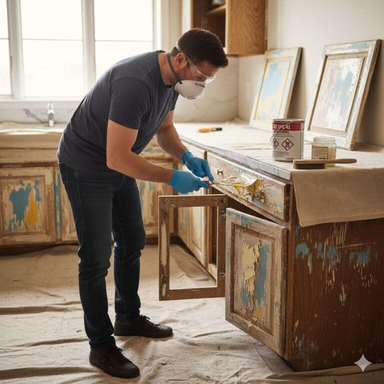 Paint Removers for Kitchen Cabinets