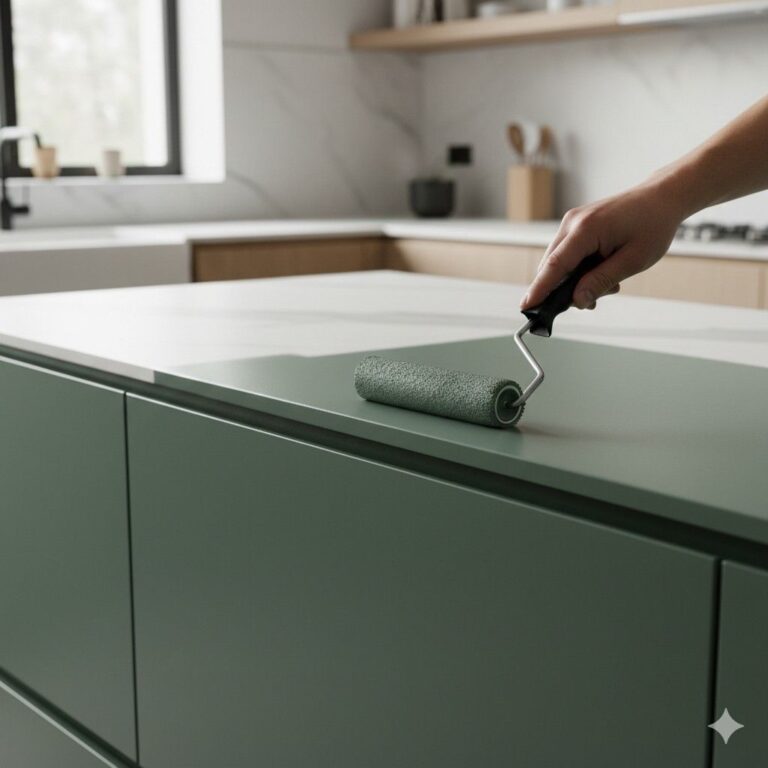 Paint Rollers for Kitchen Cabinets