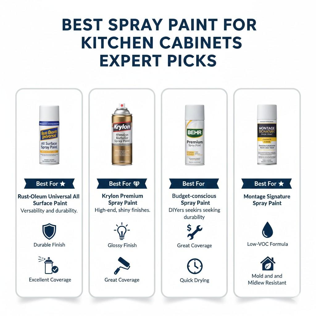 Best Spray Paint for Kitchen Cabinets