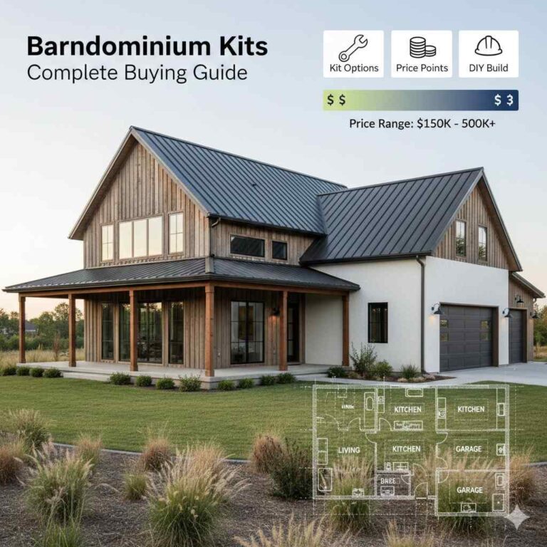 Barndominium Kits with Prices