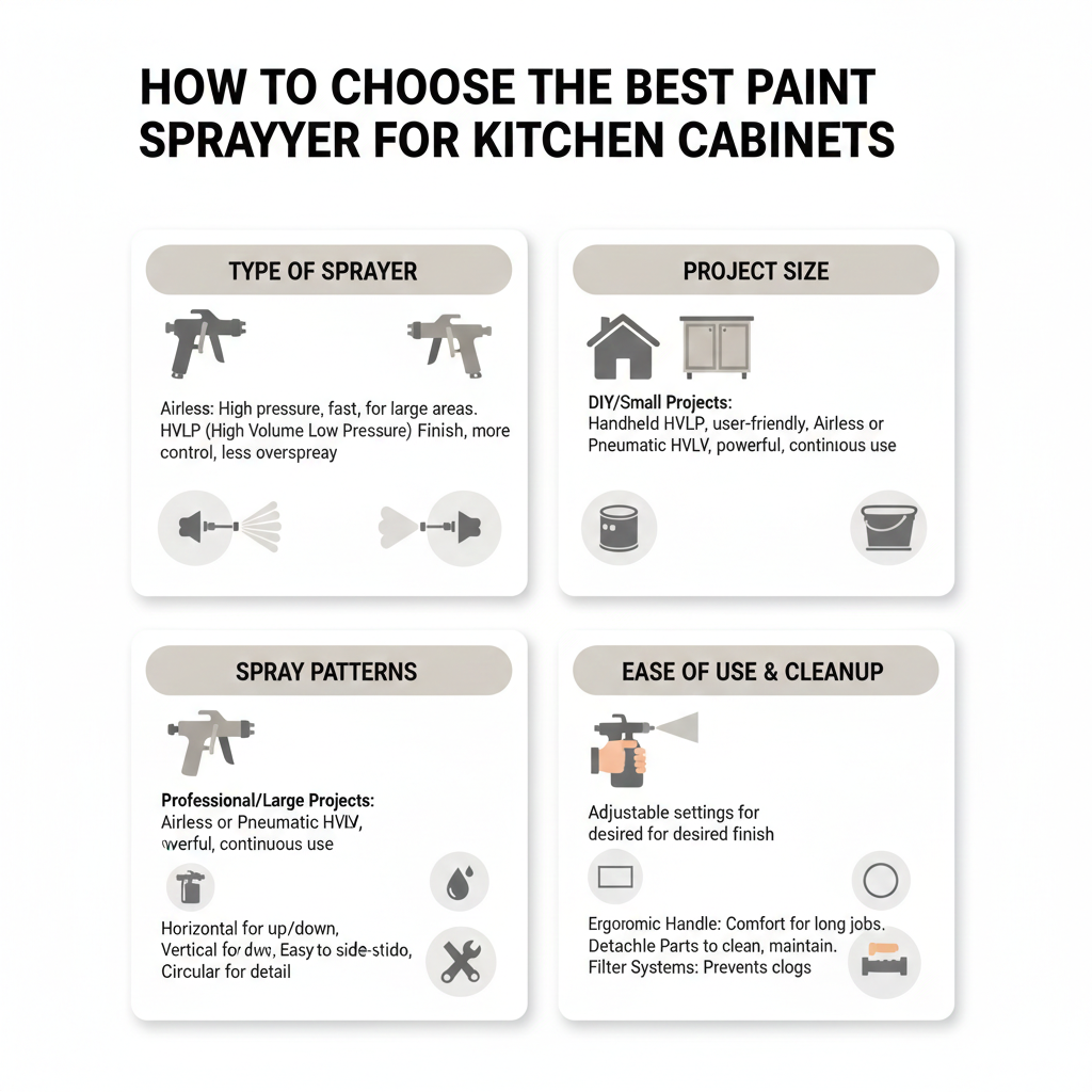How to Choose the Best Paint Sprayer for Kitchen Cabinets
