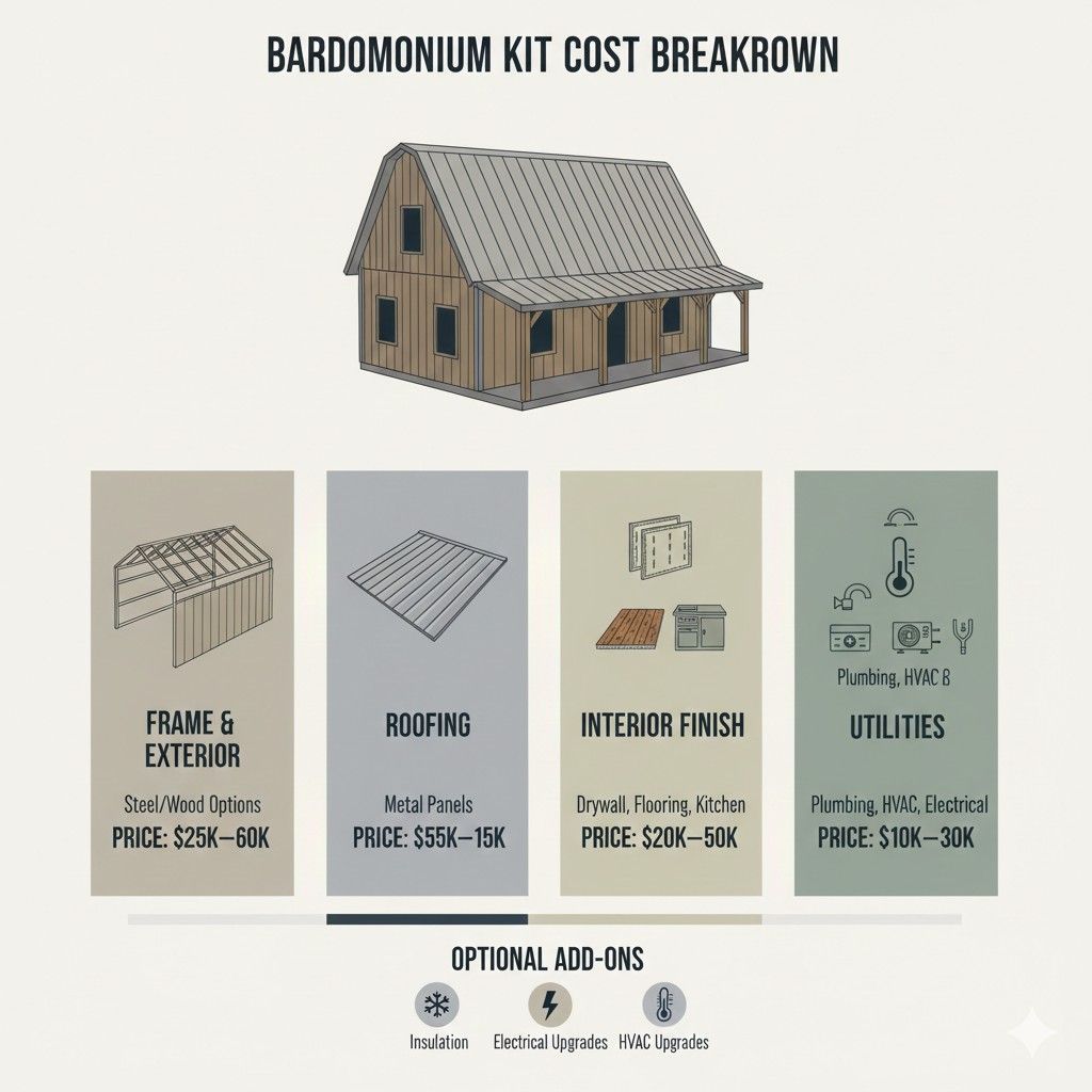 Barndominium Kit Cost Breakdown