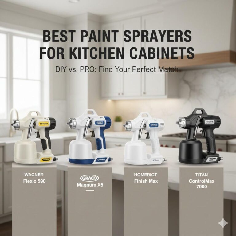 Paint Sprayer for Kitchen Cabinets