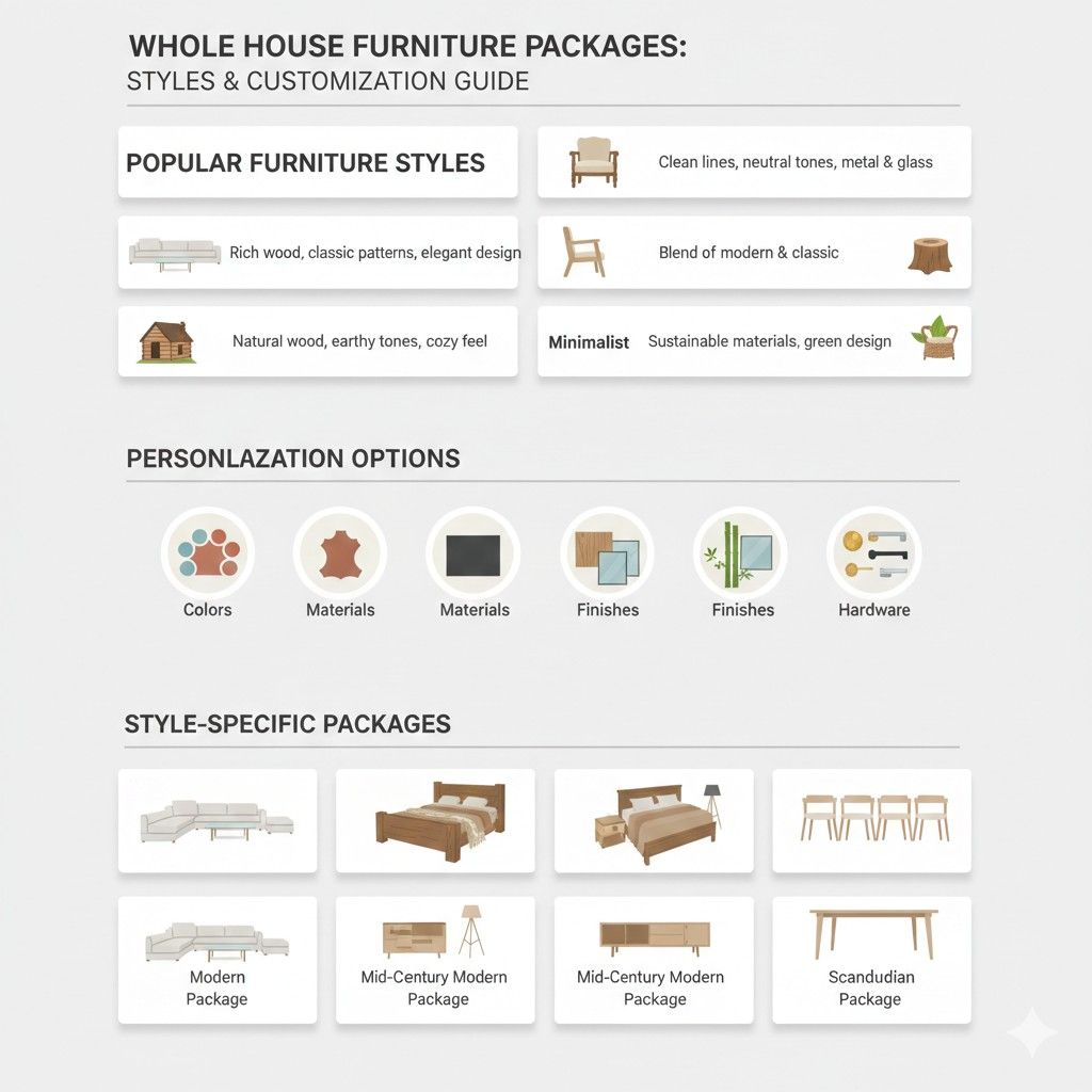 Whole House Furniture Packages