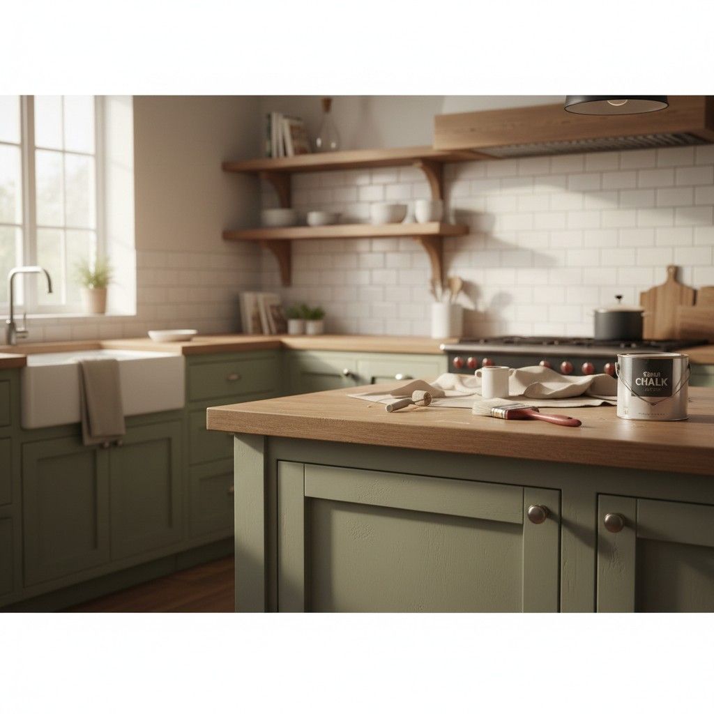 Why Choose Chalk Paint for Kitchen Cabinets