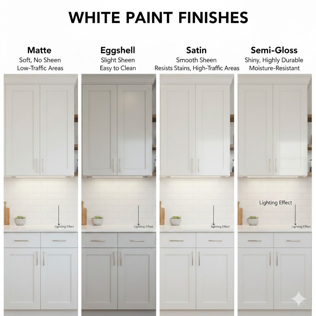 How to Choose the Best White Paint for Your Kitchen Cabinets